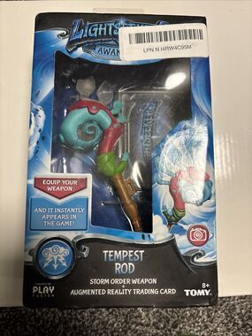 Lightseekers Tempest Rod Storm Order Weapon & Augmented Trading Card